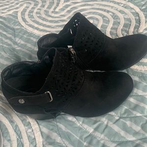Black Ankle boots